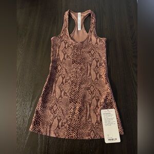 lululemon athletica Snake Print Tank Top - Brown